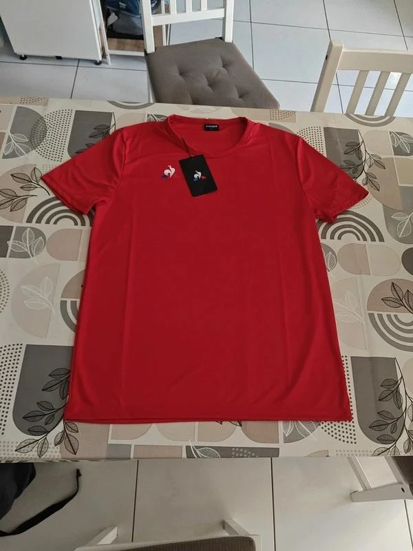 Maillot Le Coq Sportif Rouge taille L